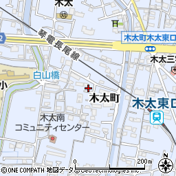 Ｇゼミ・ガンバゼミナール・総合学習塾木太校周辺の地図