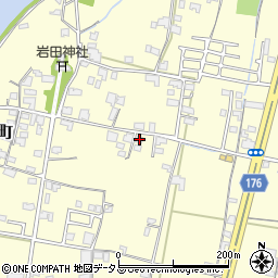 香川県高松市飯田町342周辺の地図