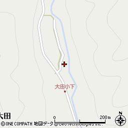 広島県東広島市安芸津町大田850周辺の地図