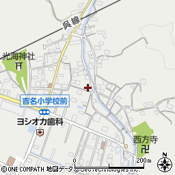 広島県竹原市吉名町12周辺の地図