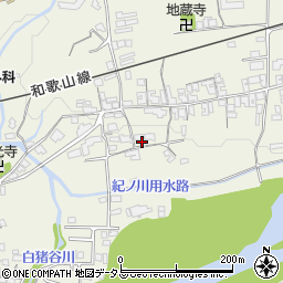 和歌山県橋本市隅田町下兵庫290周辺の地図