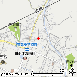 広島県竹原市吉名町5246周辺の地図