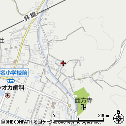 広島県竹原市吉名町364周辺の地図
