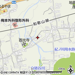 和歌山県橋本市隅田町下兵庫416周辺の地図