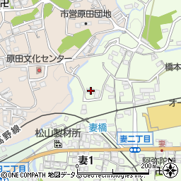 和歌山県橋本市妻116周辺の地図