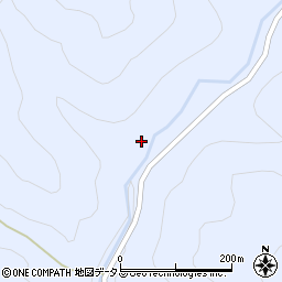 奈良県吉野郡黒滝村粟飯谷87周辺の地図