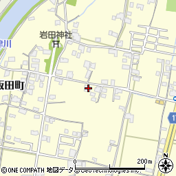 香川県高松市飯田町343周辺の地図