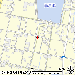 香川県高松市飯田町1165周辺の地図