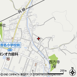 広島県竹原市吉名町342周辺の地図