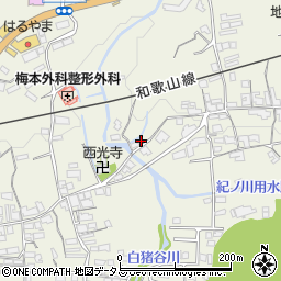 和歌山県橋本市隅田町下兵庫423周辺の地図