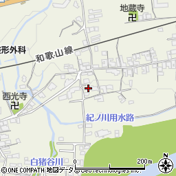 和歌山県橋本市隅田町下兵庫397周辺の地図