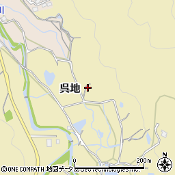 広島県安芸郡熊野町705周辺の地図