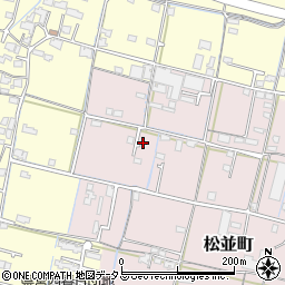 香川県高松市松並町980-1周辺の地図