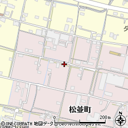 香川県高松市松並町970周辺の地図