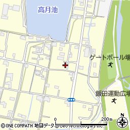 香川県高松市飯田町1233周辺の地図