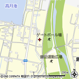 香川県高松市飯田町1209-4周辺の地図