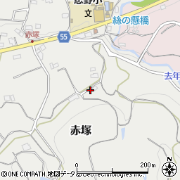 和歌山県橋本市赤塚429周辺の地図