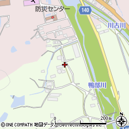 香川県さぬき市鴨部2154周辺の地図