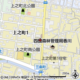 スカール上之町周辺の地図