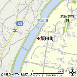 香川県高松市飯田町468周辺の地図