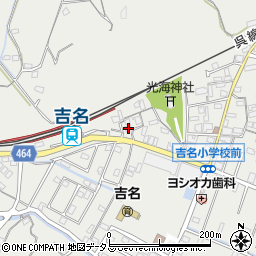 広島県竹原市吉名町2056周辺の地図