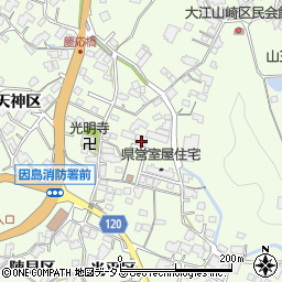 広島県尾道市因島中庄町768周辺の地図