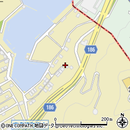 香川県綾歌郡宇多津町2709周辺の地図