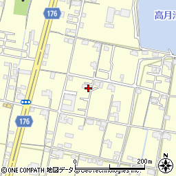 香川県高松市飯田町739周辺の地図