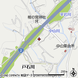 広島県廿日市市大野戸石川240周辺の地図