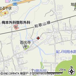 和歌山県橋本市隅田町下兵庫424周辺の地図