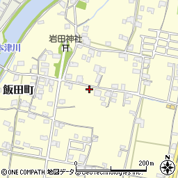 香川県高松市飯田町415周辺の地図
