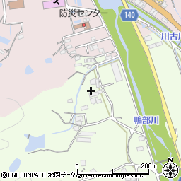 香川県さぬき市鴨部2155周辺の地図