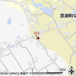 広島県東広島市黒瀬町切田478周辺の地図