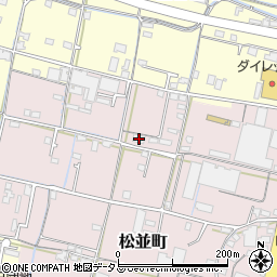 香川県高松市松並町1016周辺の地図
