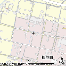 香川県高松市松並町977周辺の地図