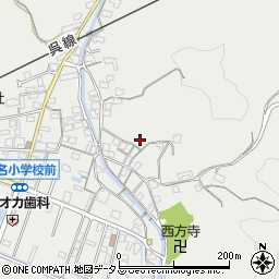 広島県竹原市吉名町419周辺の地図