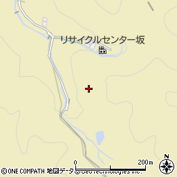 広島県安芸郡坂町砥場周辺の地図