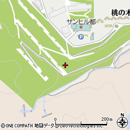 展望緑地周辺の地図