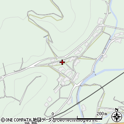 広島県東広島市安芸津町木谷3175周辺の地図