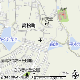 香川県高松市高松町863-7周辺の地図