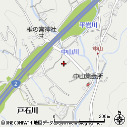 広島県廿日市市大野戸石川210-2周辺の地図