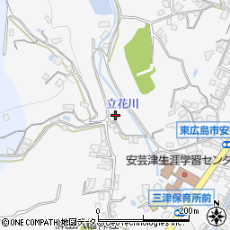 広島県東広島市安芸津町三津1642周辺の地図
