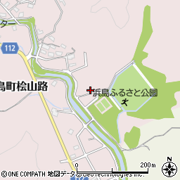 三重県志摩市浜島町桧山路552周辺の地図