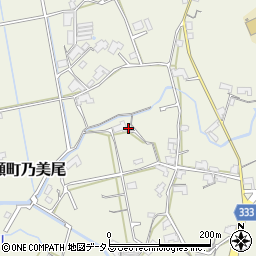 広島県東広島市黒瀬町乃美尾3919周辺の地図