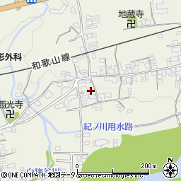 和歌山県橋本市隅田町下兵庫399周辺の地図