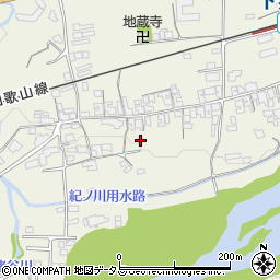 和歌山県橋本市隅田町下兵庫294周辺の地図
