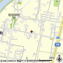 香川県高松市飯田町536-1周辺の地図