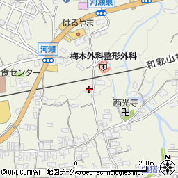 和歌山県橋本市隅田町河瀬292周辺の地図