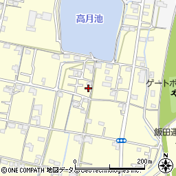 香川県高松市飯田町1222-1周辺の地図
