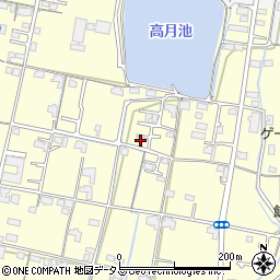 香川県高松市飯田町1224周辺の地図